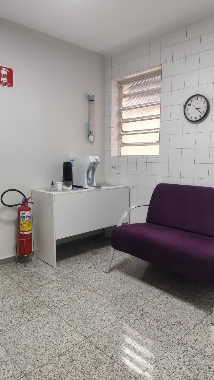 Sala de espera para cães