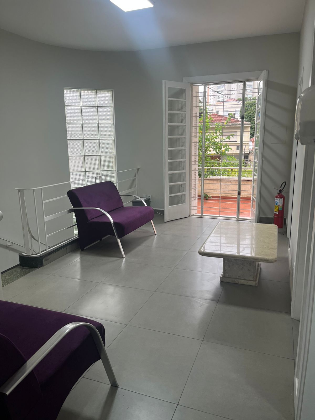 Sala de espera para felinos