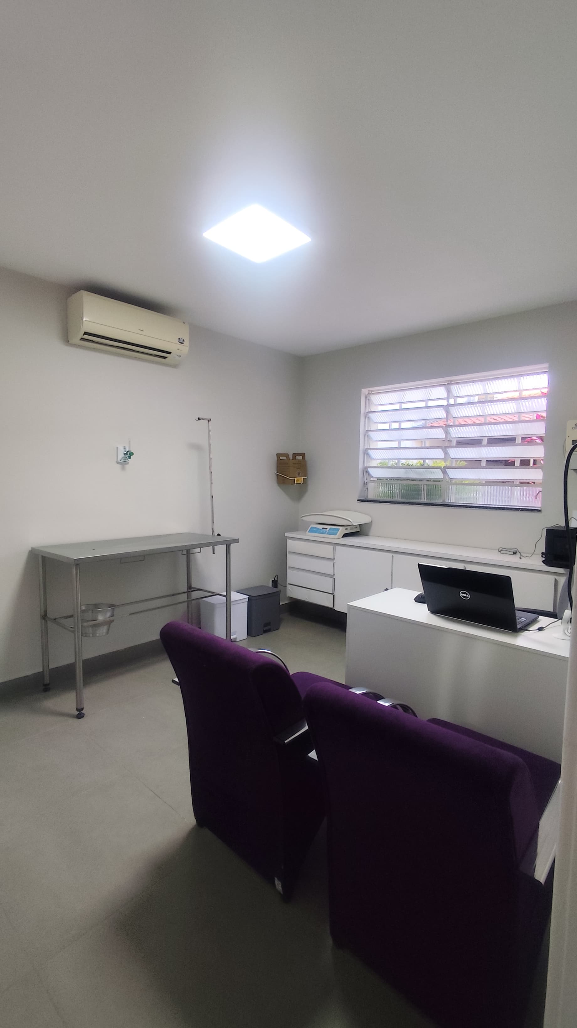 Consultório para cães